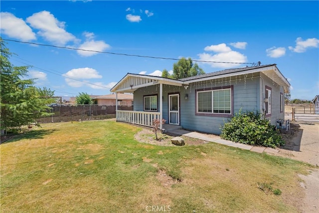 43249 42nd St W, Lancaster, CA 93536 - view of front of property with covered porch