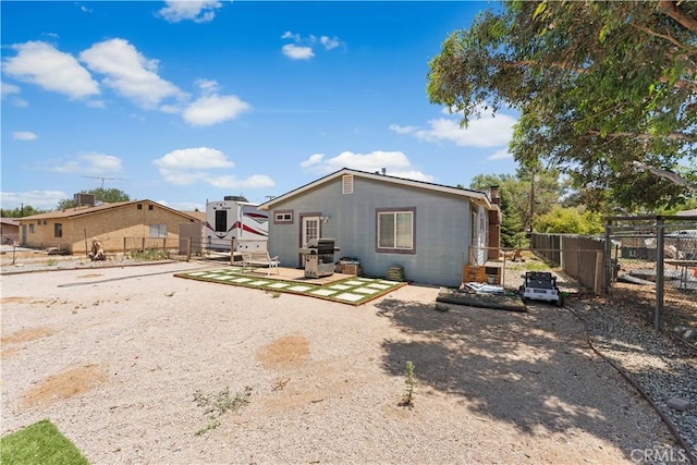 43249 42nd St W, Lancaster, CA 93536 - back of house with a patio