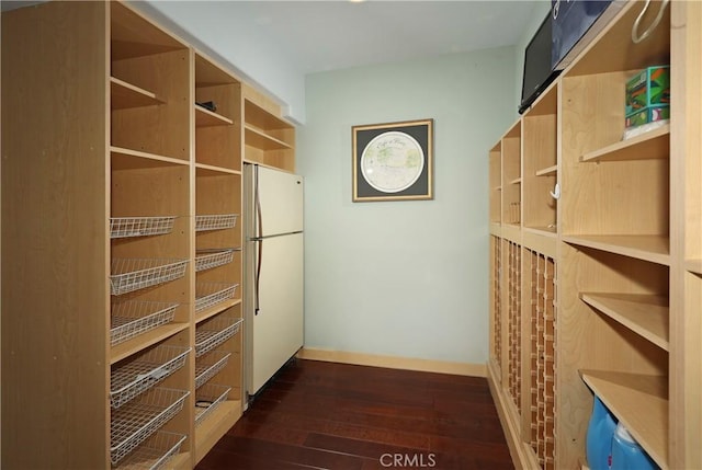 23640 Aster Trl, Calabasas, CA 91302 - spacious closet featuring dark wood finished floors