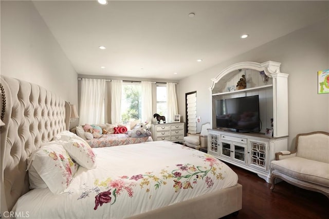 23640 Aster Trl, Calabasas, CA 91302 - bedroom featuring wood finished floors and recessed lighting