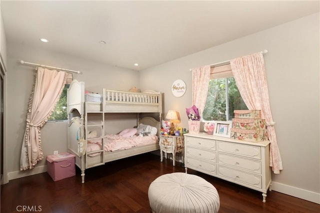 23640 Aster Trl, Calabasas, CA 91302 - bedroom with wood finished floors and recessed lighting