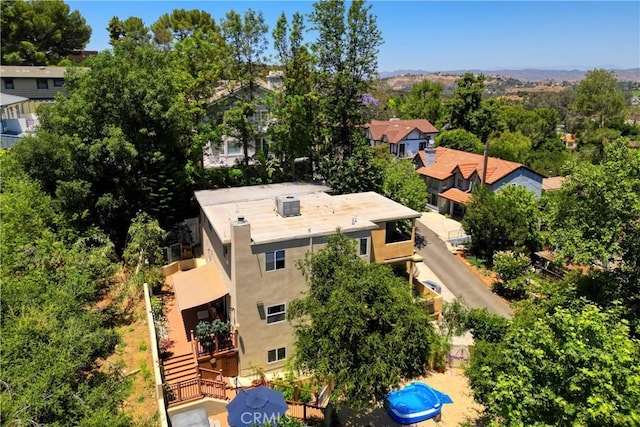 23640 Aster Trl, Calabasas, CA 91302 - aerial view