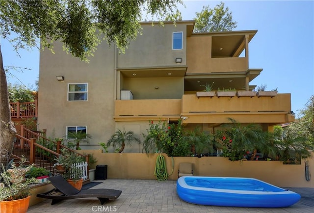 23640 Aster Trl, Calabasas, CA 91302 - view of property featuring stairway