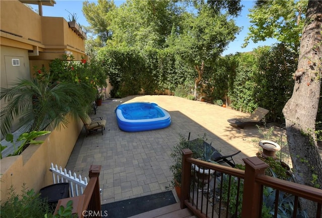 23640 Aster Trl, Calabasas, CA 91302 - view of pool featuring a patio