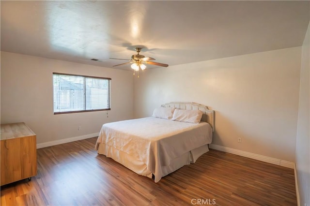 10606 Anacostia Way, Bakersfield, CA 93311 - bedroom with wood finished floors and ceiling fan