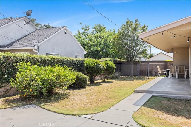 1206 E Vine Ave, West Covina, CA 91790 - view of yard with a patio