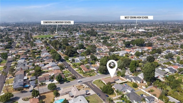 1206 E Vine Ave, West Covina, CA 91790 - view of property location featuring nearby suburban area