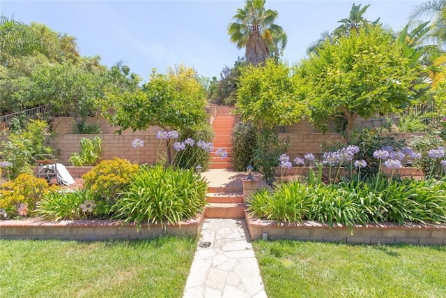 4262 Havenridge, Corona, CA 92883 - view of yard