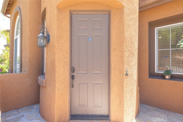 4262 Havenridge, Corona, CA 92883 - entrance to property with stucco siding