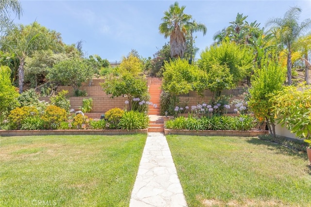 4262 Havenridge, Corona, CA 92883 - view of yard