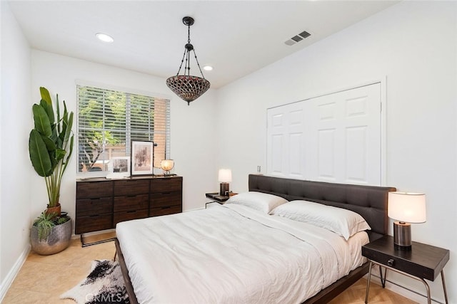 4262 Havenridge, Corona, CA 92883 - bedroom with baseboards and recessed lighting