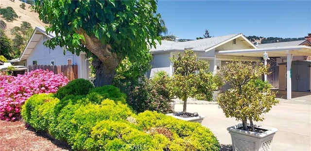 7762 Cora Dr, Lucerne, CA 95458 - view of front of property