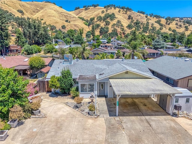 7762 Cora Dr, Lucerne, CA 95458 - mountain view featuring nearby suburban area