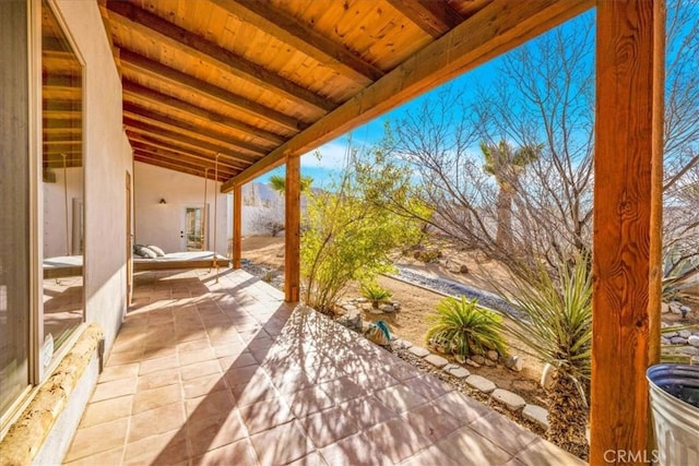 7423 Juniper Rd, Joshua Tree, CA 92252 - view of patio / terrace