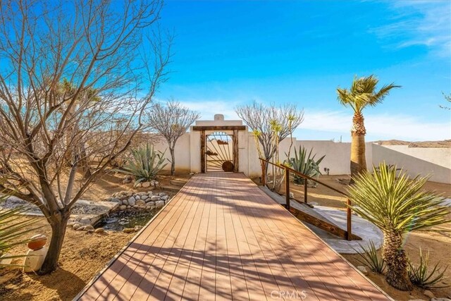 7423 Juniper Rd, Joshua Tree, CA 92252 - view of property's community
