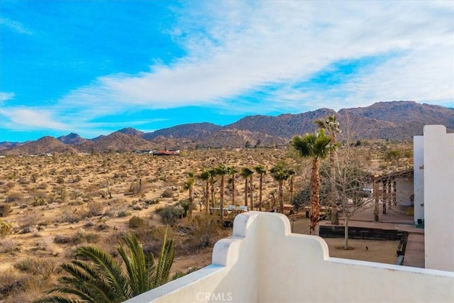 7423 Juniper Rd, Joshua Tree, CA 92252 - view of mountain backdrop