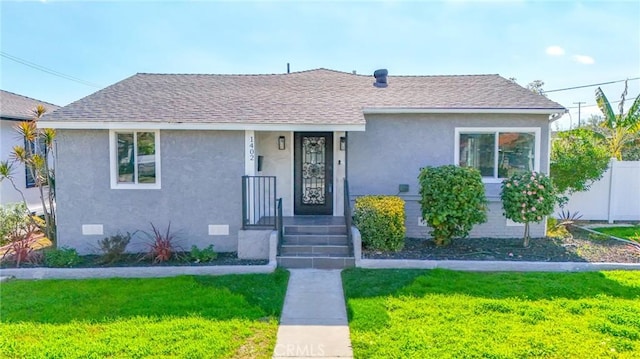 1402 E Luray St, Long Beach, CA 90807 - bungalow with stucco siding and a shingled roof