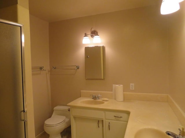 5629 Pray Ct, Bonita, CA 91902 - bathroom with vanity and a shower stall