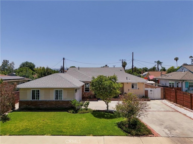 19140 Enadia, Reseda, CA 91335 - ranch-style home featuring brick siding and driveway