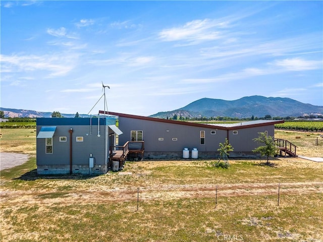 3155 Soda Bay Rd, Lakeport, CA 95453 - view of mountain background featuring rural landscape