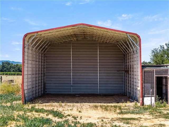 3155 Soda Bay Rd, Lakeport, CA 95453 - view of car parking with a carport