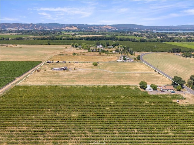 3155 Soda Bay Rd, Lakeport, CA 95453 - view of rural area with farmland and mountains