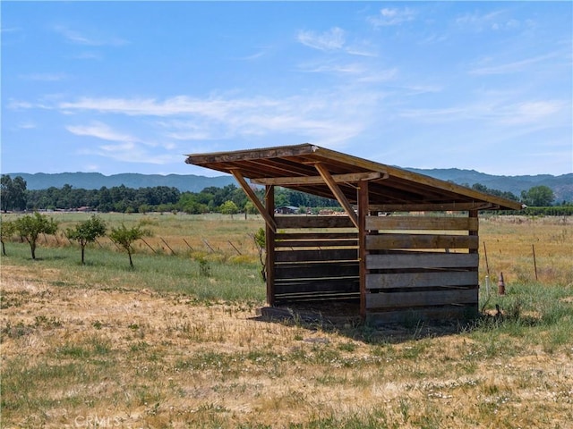 3155 Soda Bay Rd, Lakeport, CA 95453 - view of yard with a mountain view and a view of rural / pastoral area