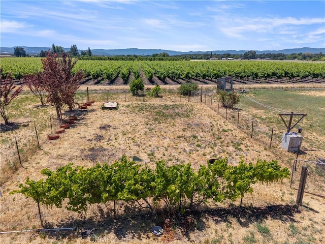 3155 Soda Bay Rd, Lakeport, CA 95453 - view of rural area featuring extensive farmland and a mountain backdrop