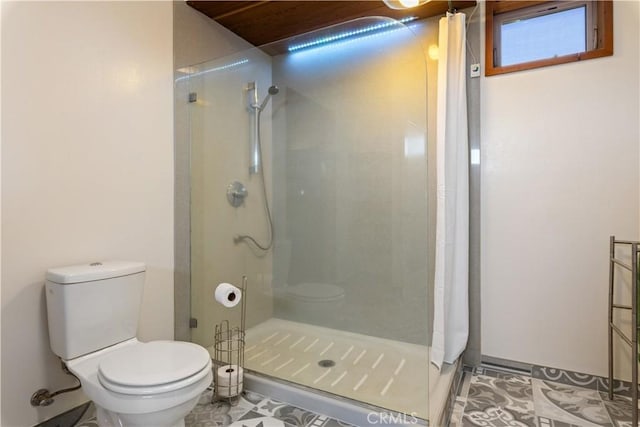 3155 Soda Bay Rd, Lakeport, CA 95453 - full bath with a stall shower