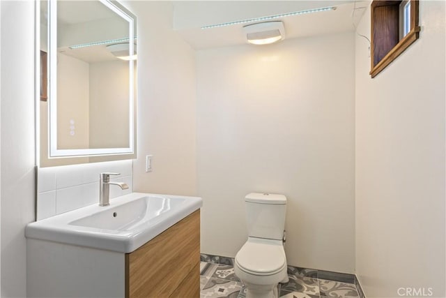 3155 Soda Bay Rd, Lakeport, CA 95453 - half bath featuring vanity and toilet