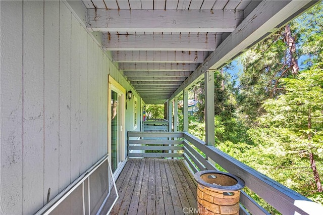810 Oakmont Ln, Lake Arrowhead, CA 92352 - view of deck