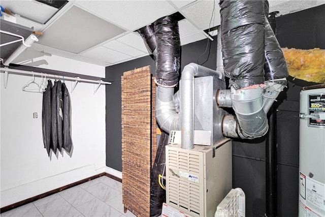 810 Oakmont Ln, Lake Arrowhead, CA 92352 - utility room with secured water heater