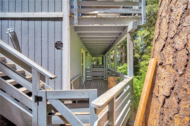 810 Oakmont Ln, Lake Arrowhead, CA 92352 - view of deck