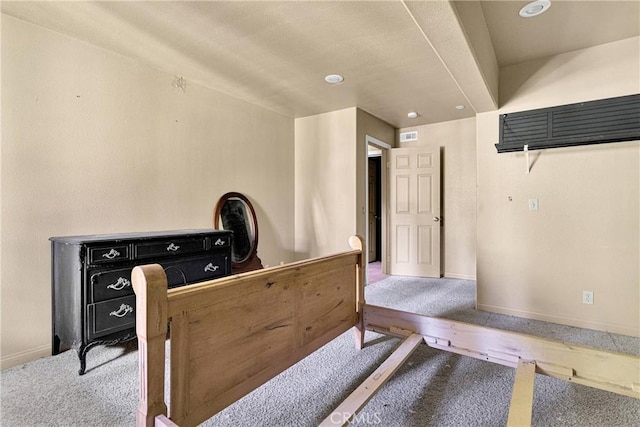 810 Oakmont Ln, Lake Arrowhead, CA 92352 - bedroom with carpet and recessed lighting