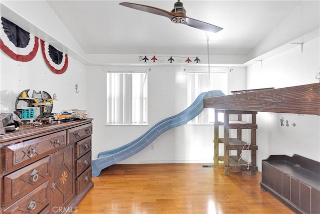 810 Oakmont Ln, Lake Arrowhead, CA 92352 - bedroom with multiple windows and light wood-type flooring