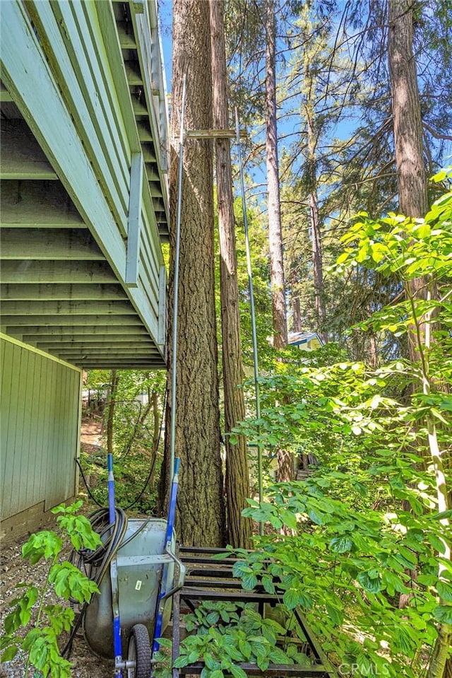 810 Oakmont Ln, Lake Arrowhead, CA 92352 - view of yard