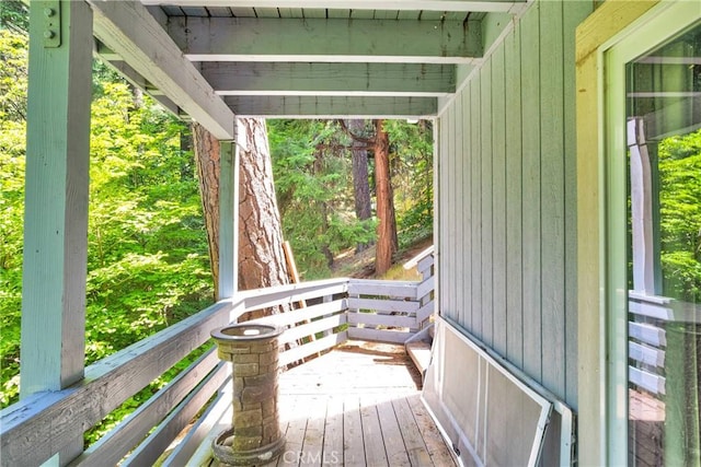 810 Oakmont Ln, Lake Arrowhead, CA 92352 - view of deck