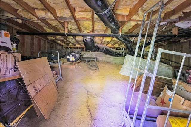 810 Oakmont Ln, Lake Arrowhead, CA 92352 - view of attic