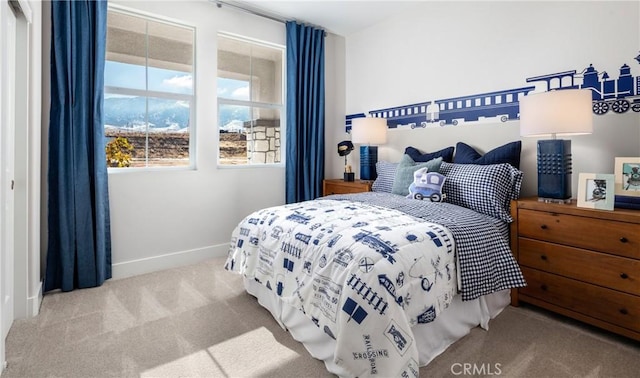 233 Carmelita Ln, Tehachapi, CA 93561 - bedroom featuring carpet flooring and baseboards
