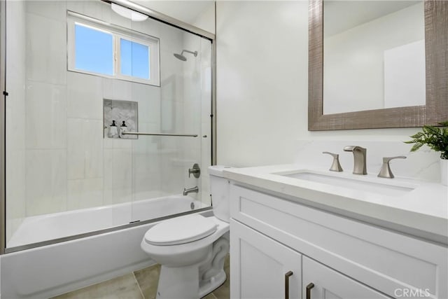 915 Bradish Ave, Glendora, CA 91740 - full bathroom with vanity and enclosed tub / shower combo