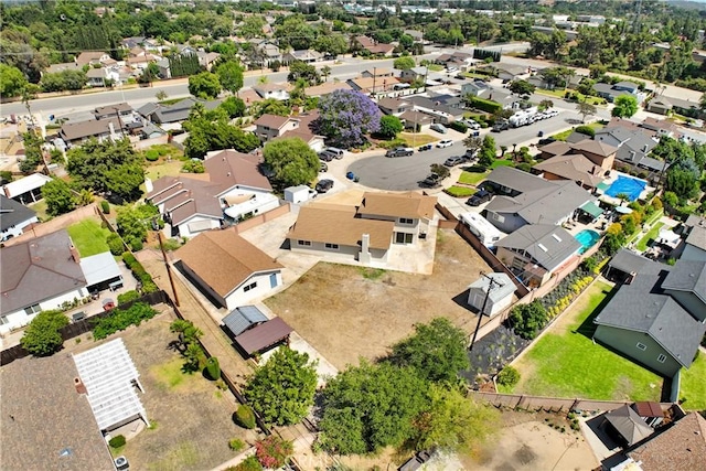 915 Bradish Ave, Glendora, CA 91740 - aerial perspective of suburban area