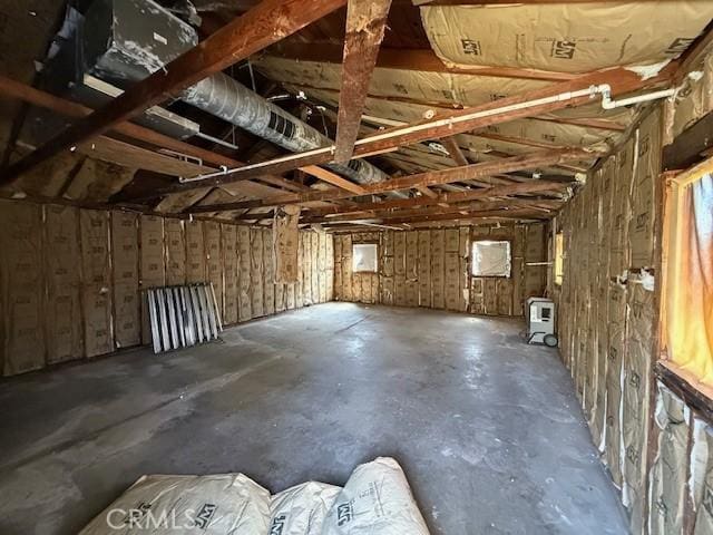 14594 Dyer St, Sylmar, CA 91342 - misc room featuring concrete floors and a garage