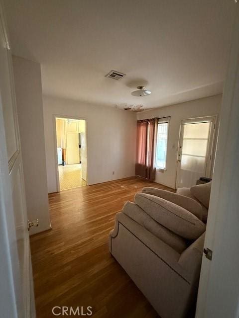 14594 Dyer St, Sylmar, CA 91342 - bedroom featuring wood finished floors