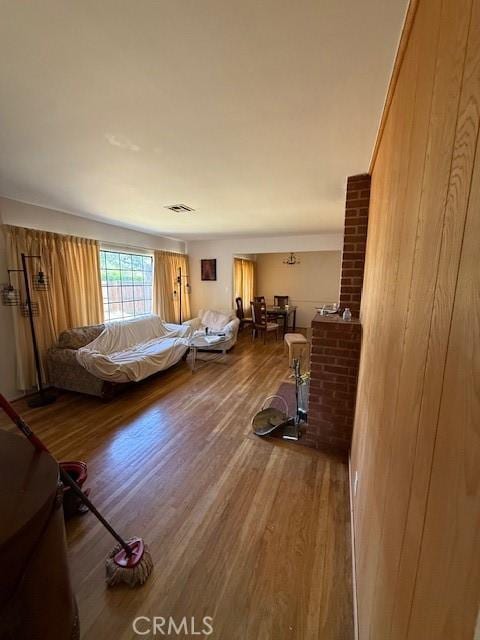 14594 Dyer St, Sylmar, CA 91342 - bedroom featuring wood finished floors
