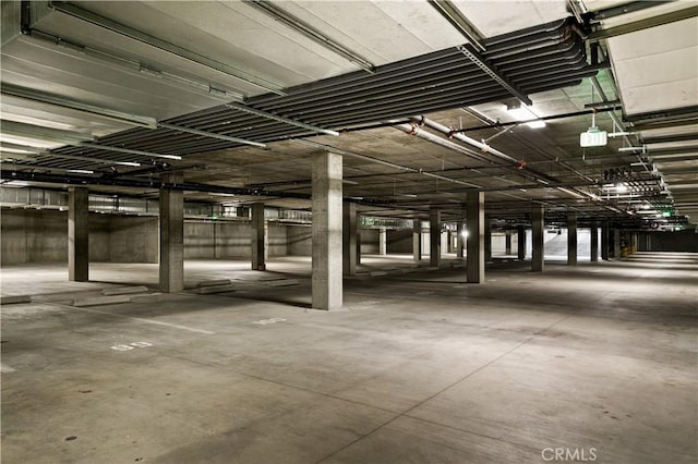 168 S Monterey St Unit 502, Alhambra, CA 91801 - view of parking garage