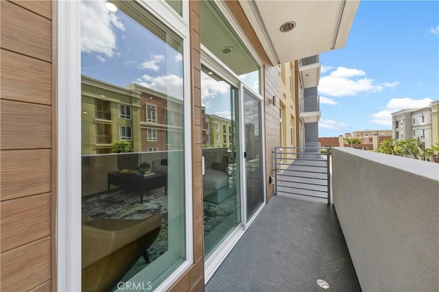 168 S Monterey St Unit 502, Alhambra, CA 91801 - view of balcony