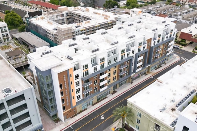 168 S Monterey St Unit 502, Alhambra, CA 91801 - aerial view of apartment complex / building