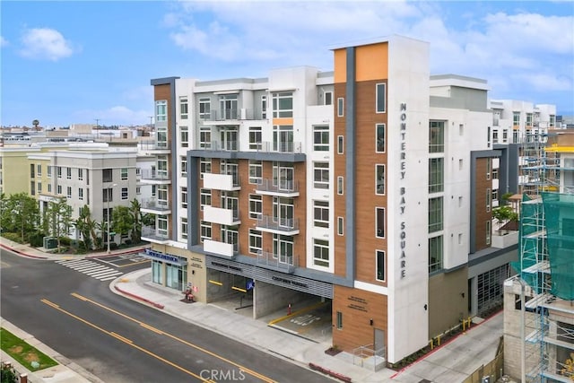 168 S Monterey St Unit 502, Alhambra, CA 91801 - view of apartment building / complex