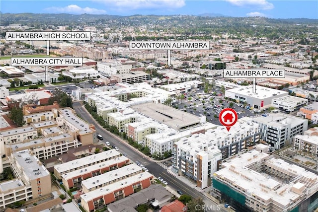 168 S Monterey St Unit 502, Alhambra, CA 91801 - view of urban area