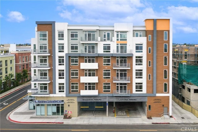 168 S Monterey St Unit 502, Alhambra, CA 91801 - view of apartment building / complex